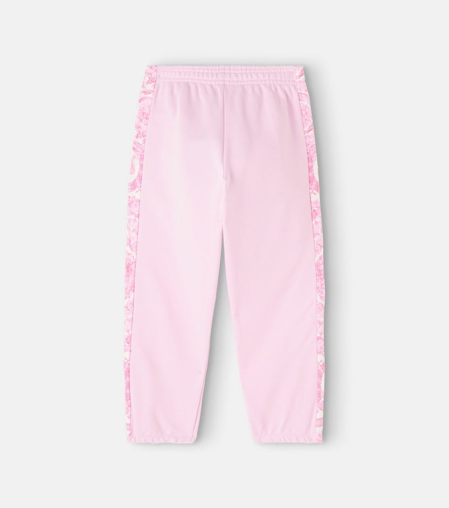 Barocco cotton fleece sweatpants