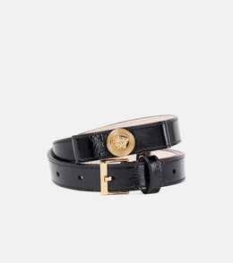La Medusa leather belt