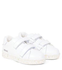 Baby leather sneakers