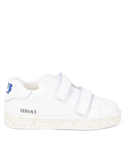 Baby leather sneakers