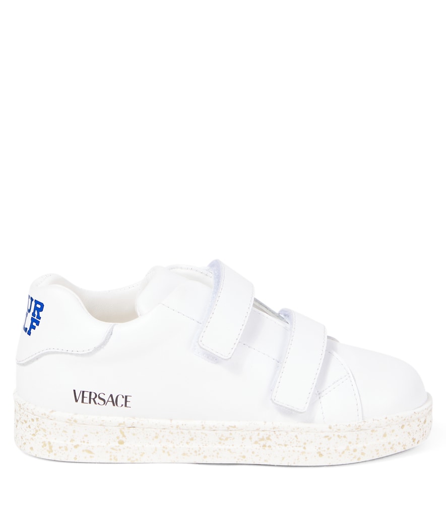 Baby leather sneakers