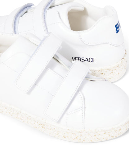Baby leather sneakers