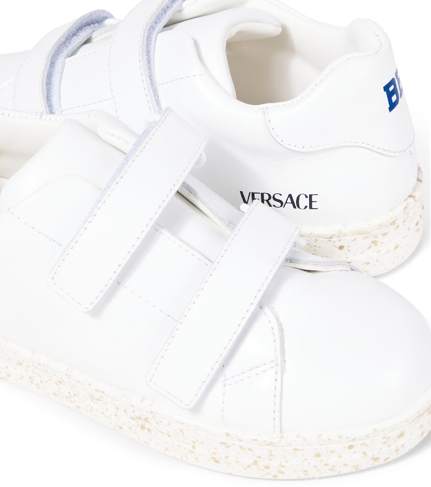 Baby leather sneakers