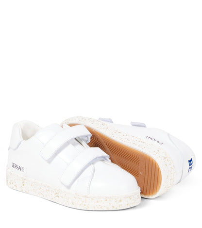 Baby leather sneakers