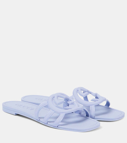 Gucci Interlocking G slides