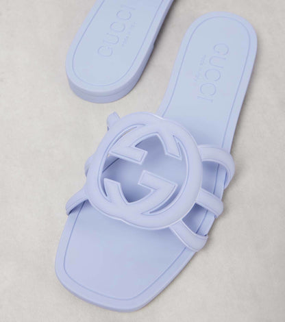 Gucci Interlocking G slides