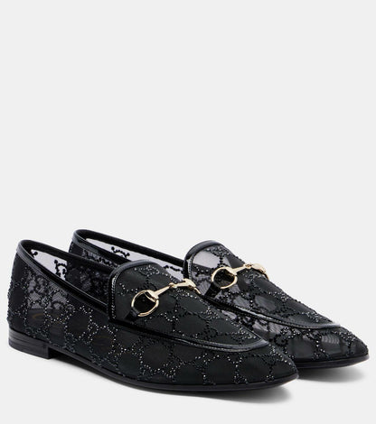 Gucci Jordaan Horsebit leather loafers