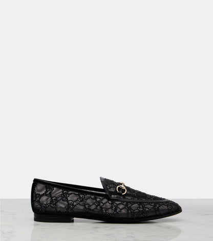 Gucci Jordaan Horsebit leather loafers