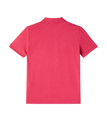 Cotton piqué polo shirt