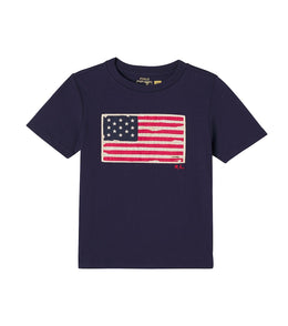 Embroidered cotton jersey T-shirt
