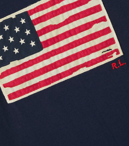 Embroidered cotton jersey T-shirt