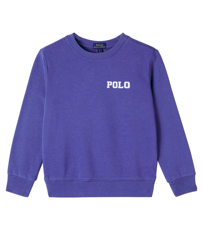 Cotton-blend sweater