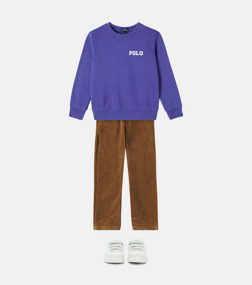 Cotton-blend sweater