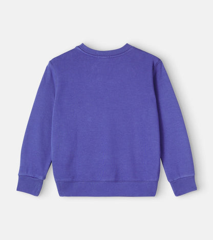 Cotton-blend sweater