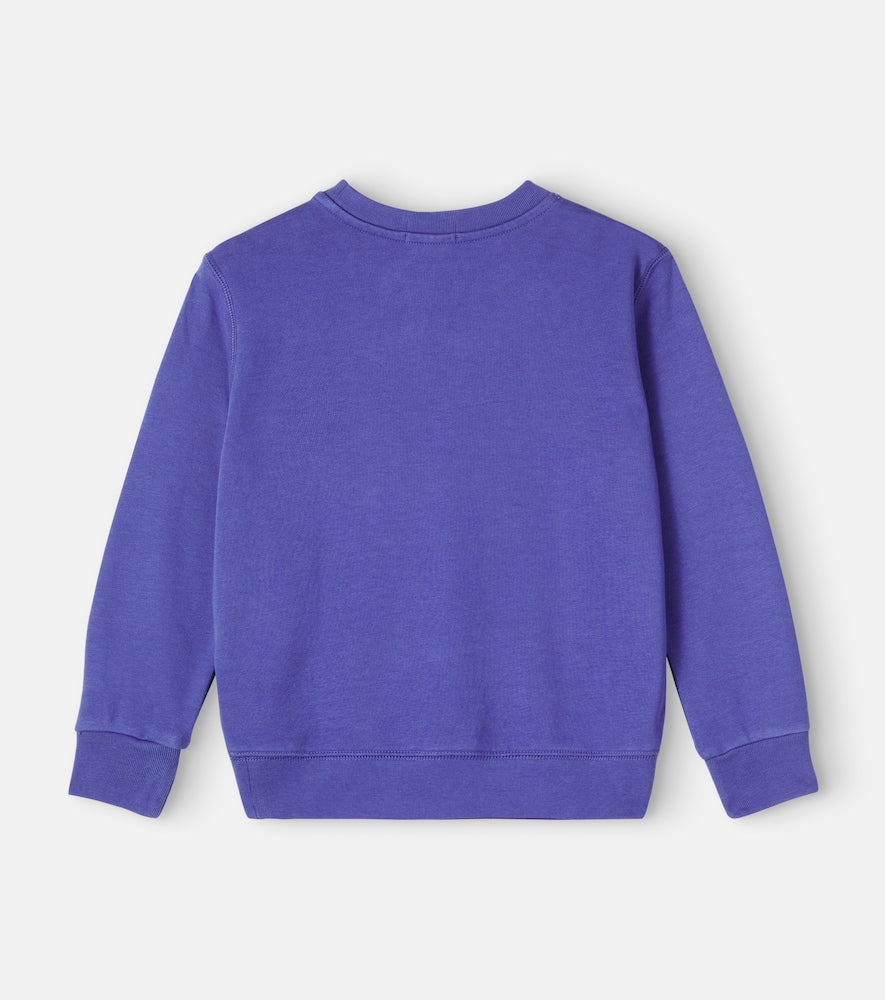 Cotton-blend sweater