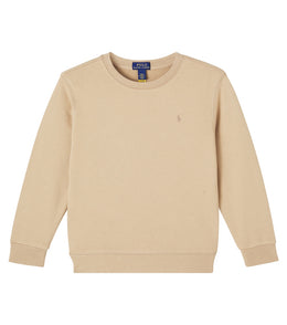 Logo cotton-blend sweatshirt