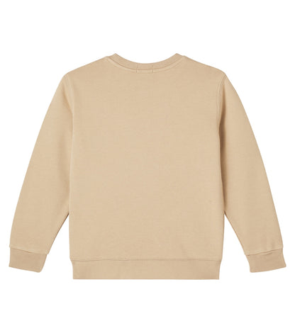 Logo cotton-blend sweatshirt