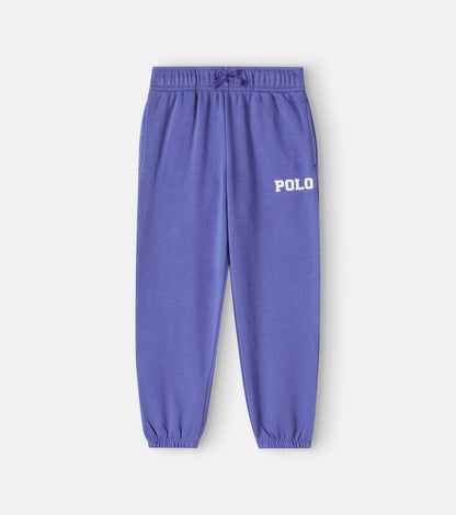 Logo cotton-blend sweatpants