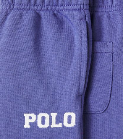 Logo cotton-blend sweatpants