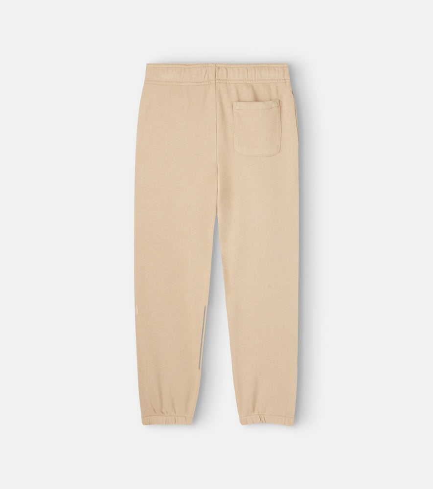 Cotton-blend sweatpants