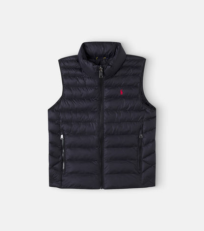 Technical puffer vest