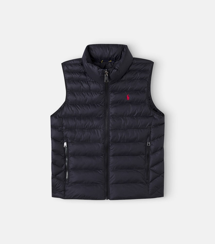 Technical puffer vest