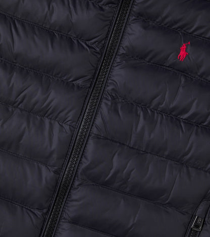 Technical puffer vest