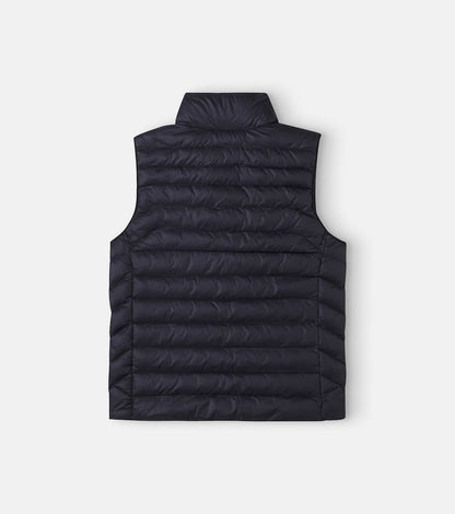 Technical puffer vest