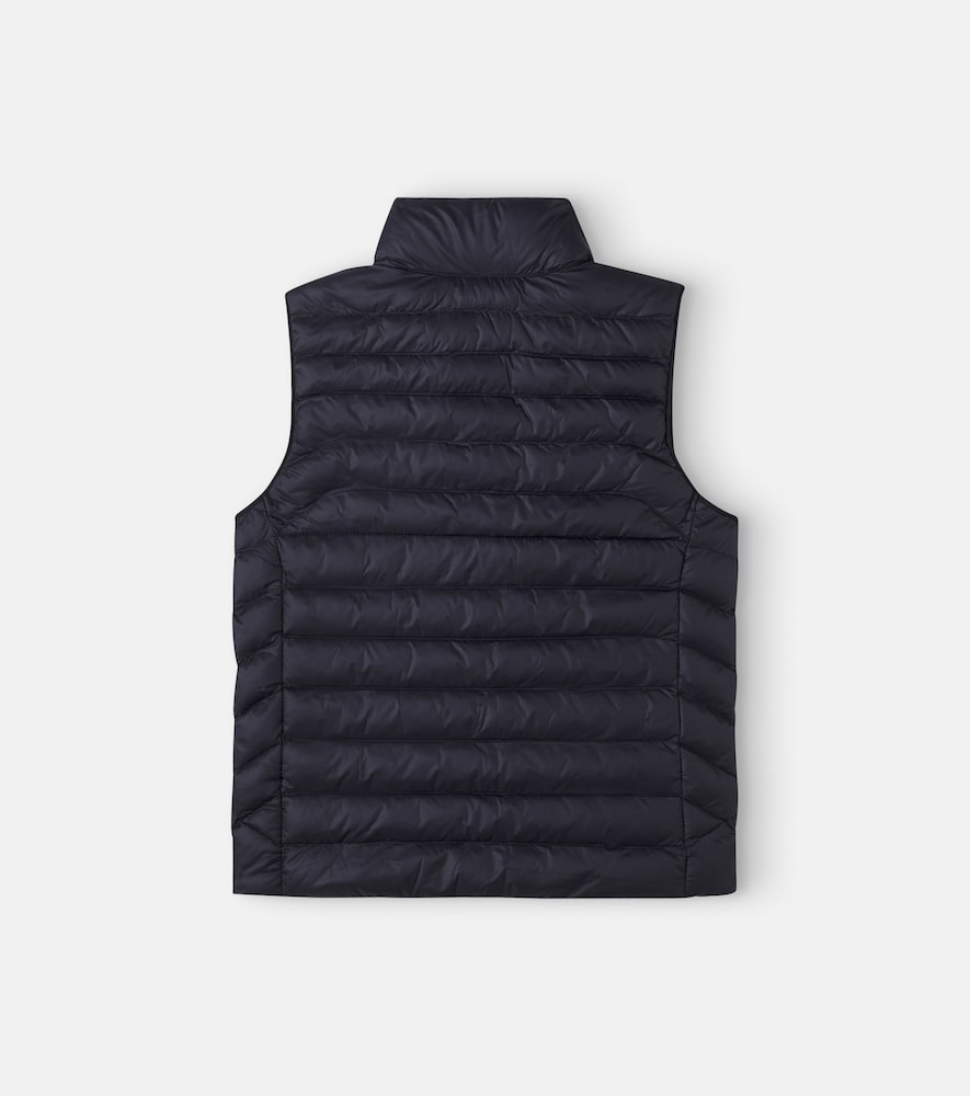 Technical puffer vest