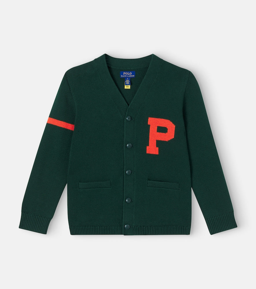 Cotton cardigan