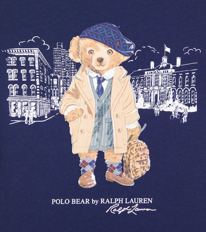 Polo Bear cotton jersey T-shirt
