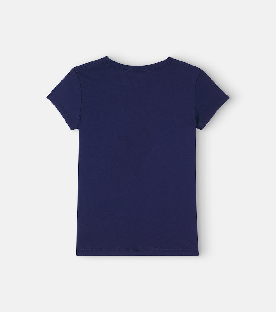 Polo Bear cotton jersey T-shirt