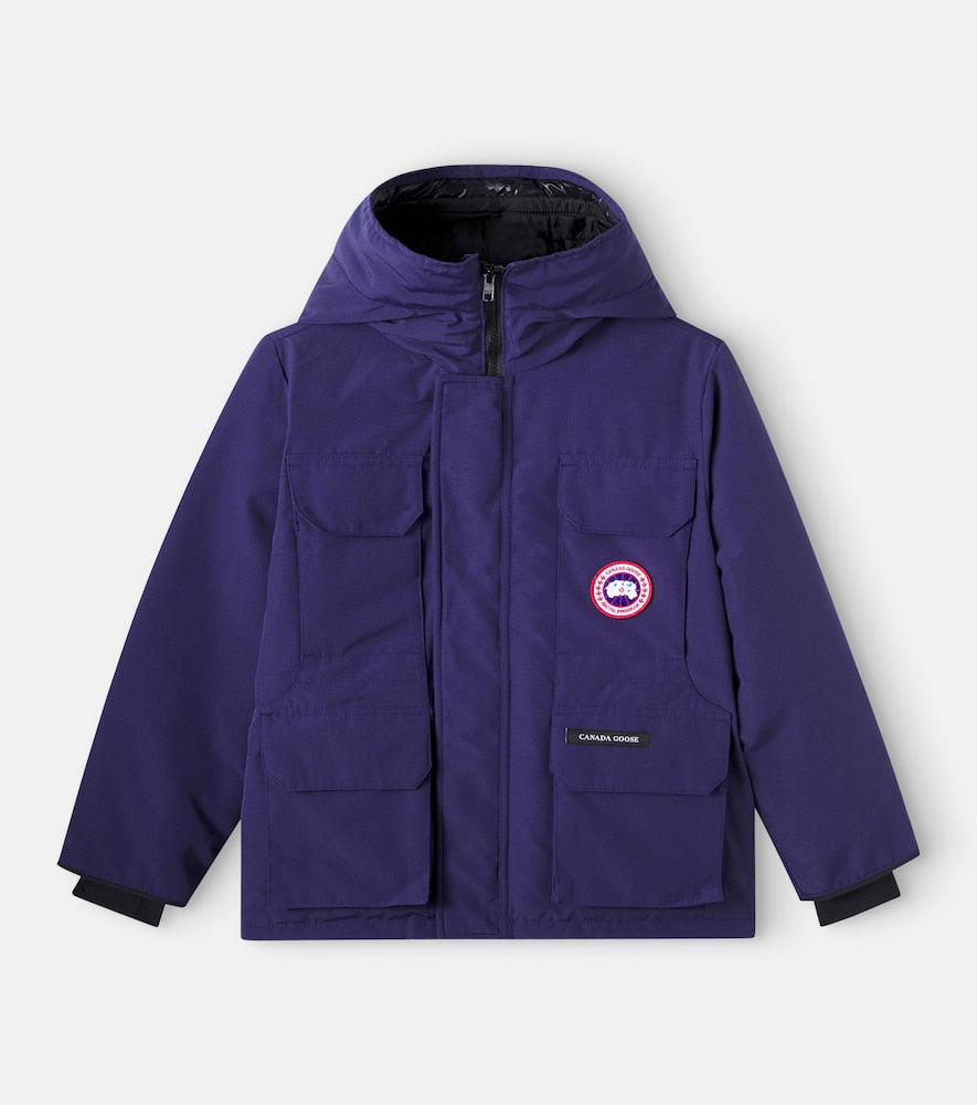 Expedition down parka
