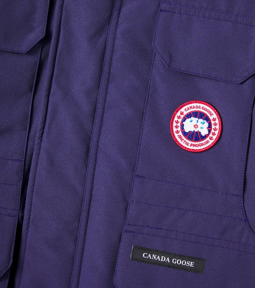 Expedition down parka