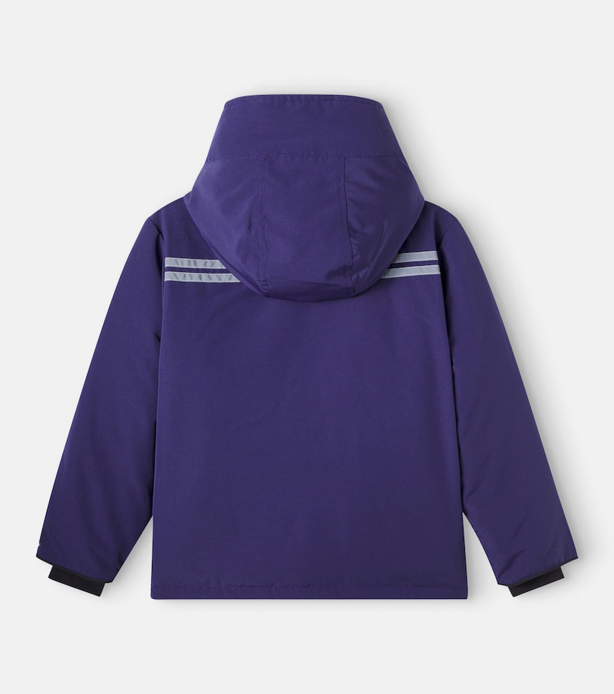 Expedition down parka
