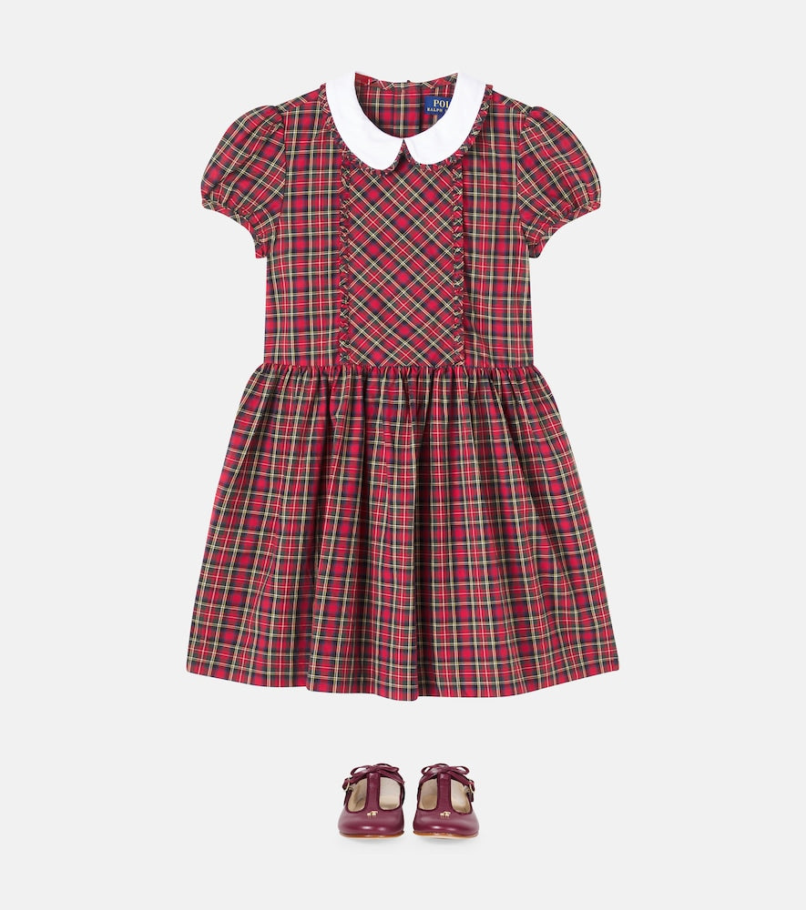 Plaid cotton dress