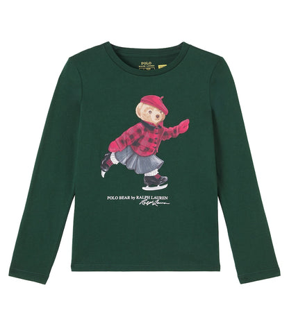 Polo Bear cotton jersey T-shirt