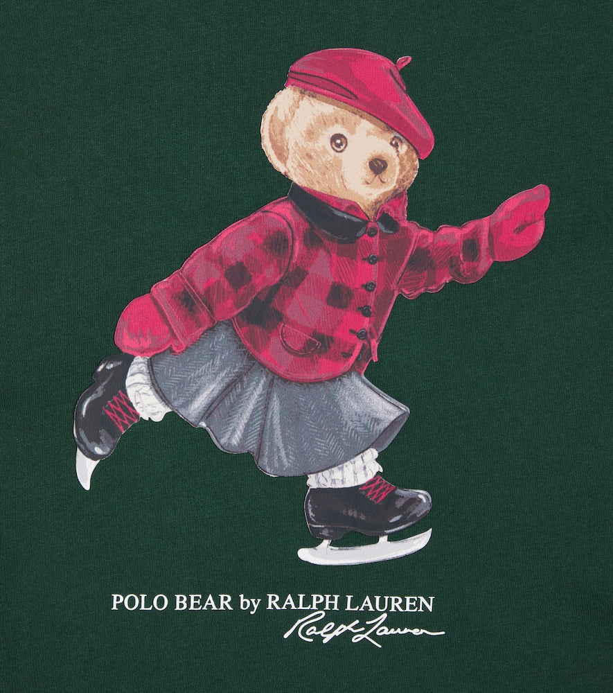Polo Bear cotton jersey T-shirt