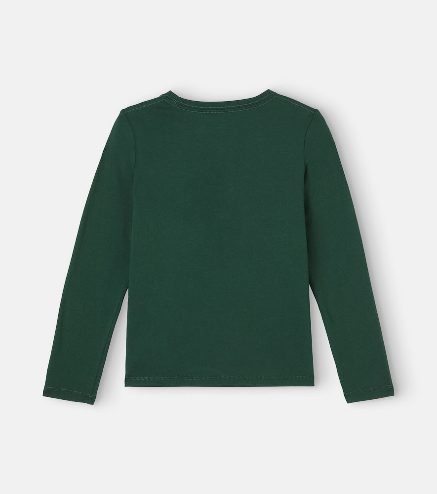 Polo Bear cotton jersey T-shirt