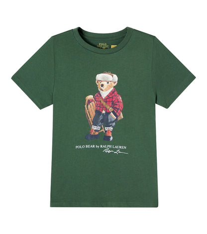 Printed cotton jersey T-shirt