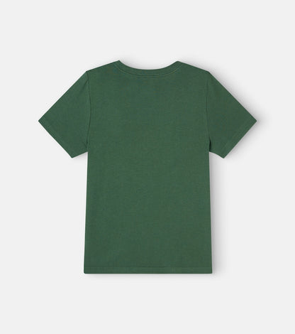 Printed cotton jersey T-shirt