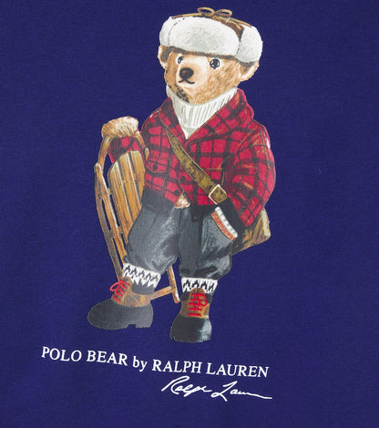 Polo Bear cotton-blend jersey hoodie