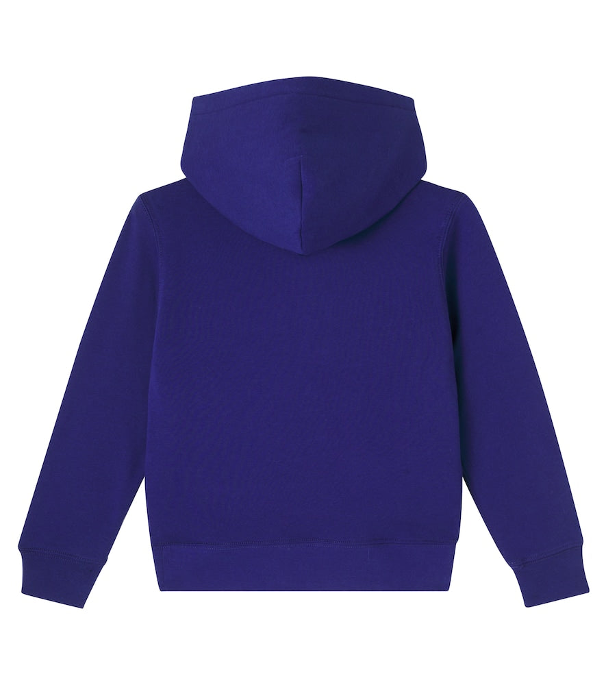 Polo Bear cotton-blend jersey hoodie