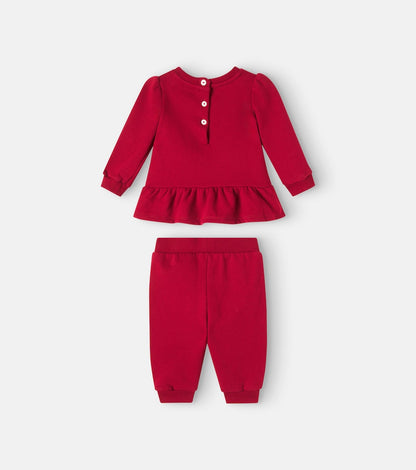 Polo Bear sweatshirt and sweatpants set