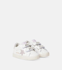 Baby Old School leather sneakers