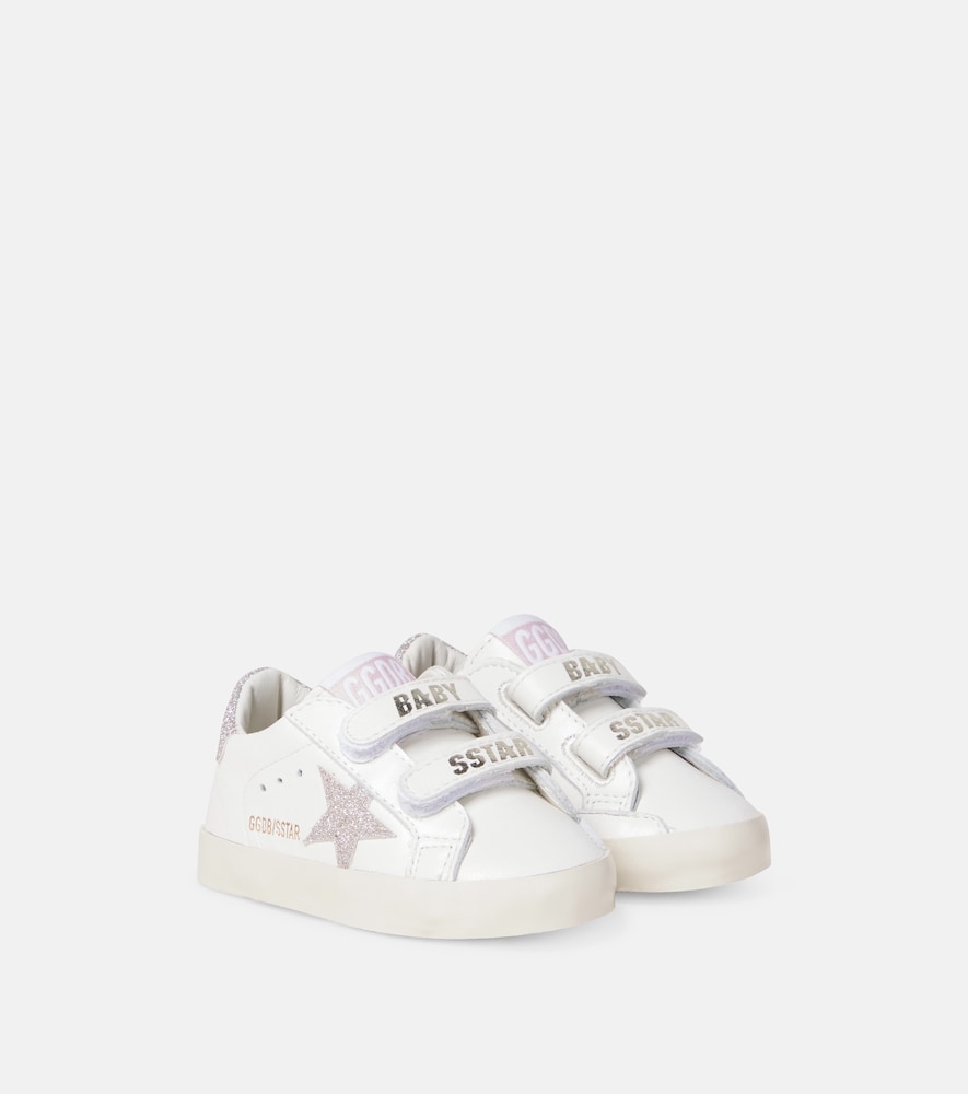 Baby Old School leather sneakers