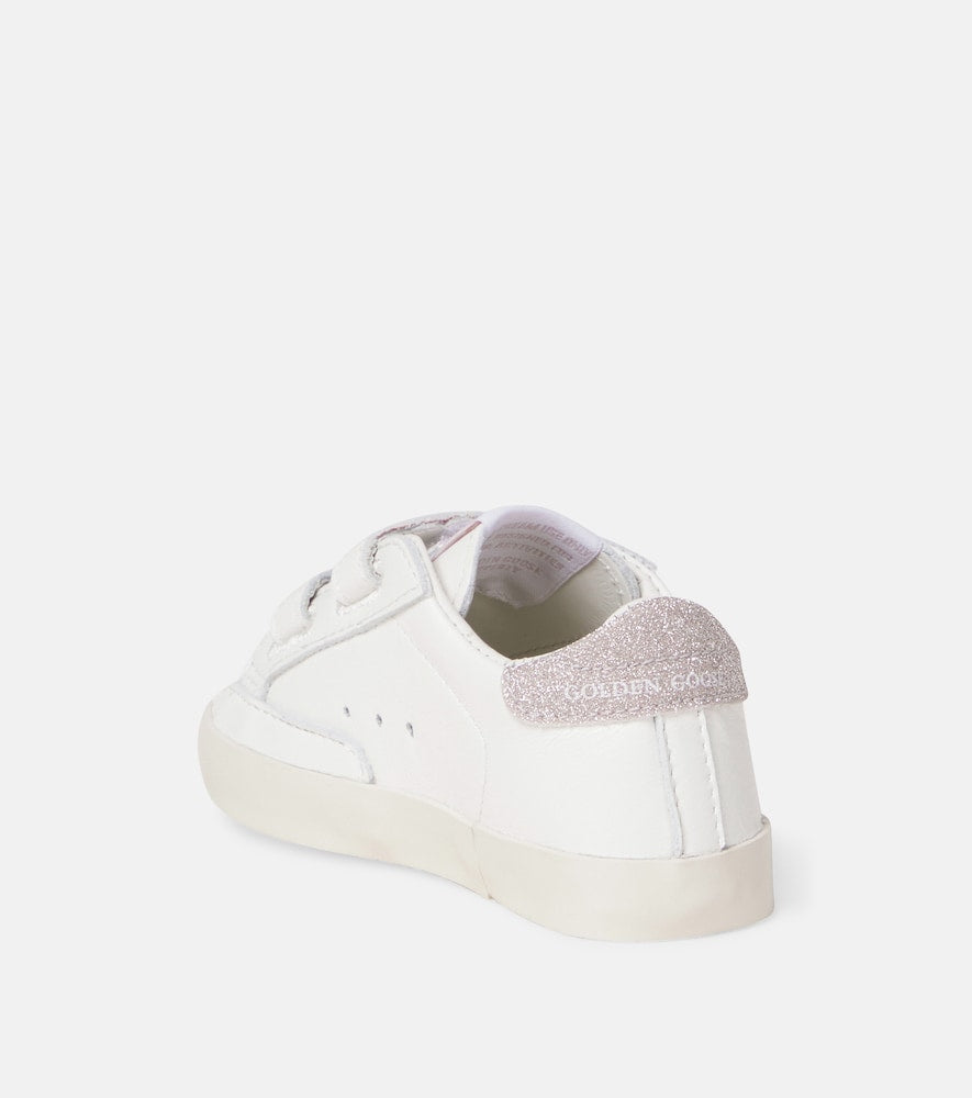 Baby Old School leather sneakers