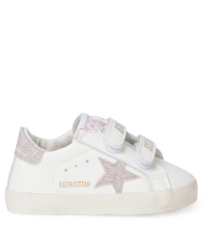 Baby Old School leather sneakers