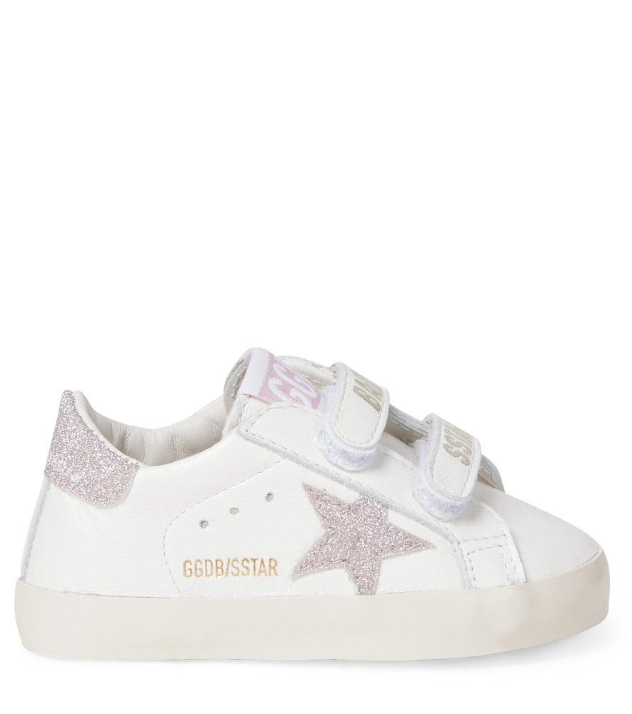 Baby Old School leather sneakers