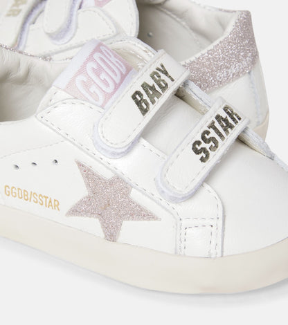 Baby Old School leather sneakers